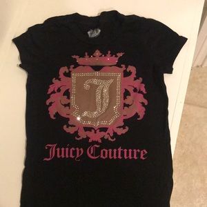 💎Juicy Couture Diamond studded T-Shirt💎